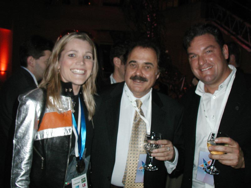 Cathy, Doug Sax and John Ovnik