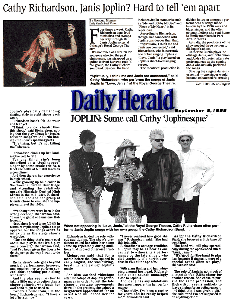 September 8, 1999 Daily Herald