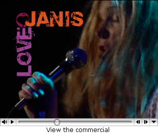 Love, Janis commercial